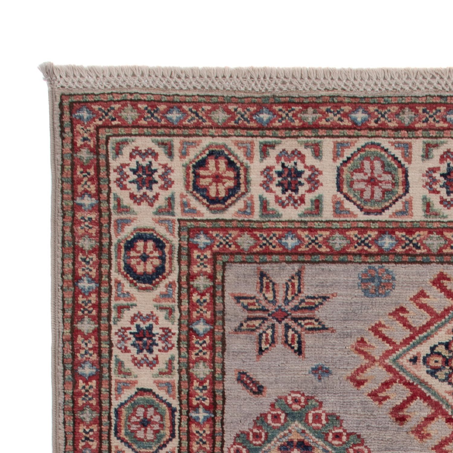 Zieglerův koberec - Kazak - 121 x 77 cm - tmavě béžová