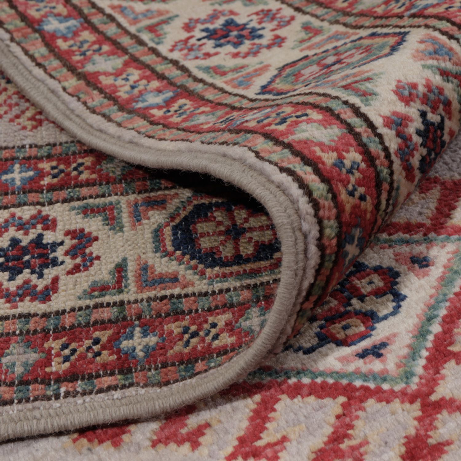 Zieglerův koberec - Kazak - 121 x 77 cm - tmavě béžová