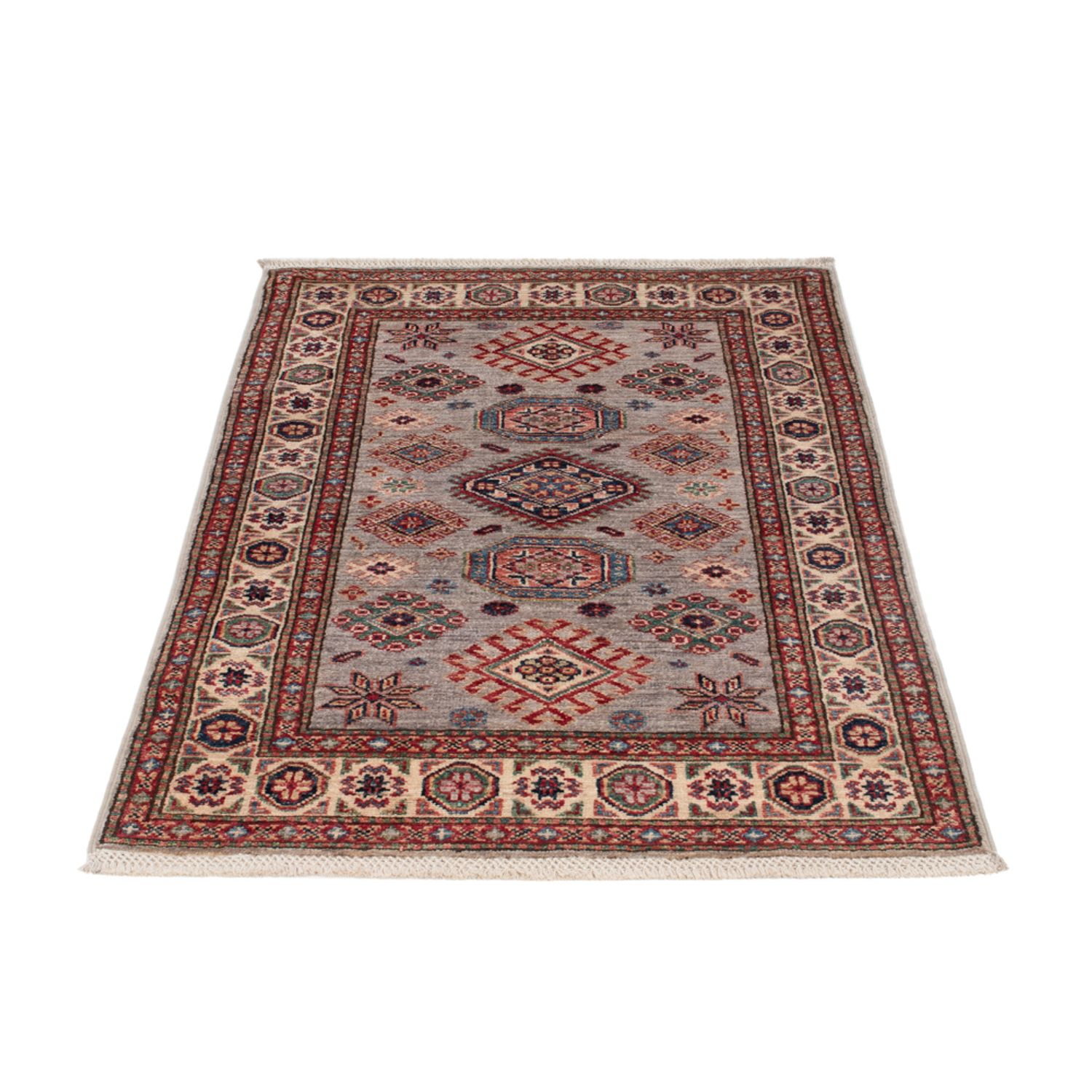 Zieglerův koberec - Kazak - 121 x 77 cm - tmavě béžová