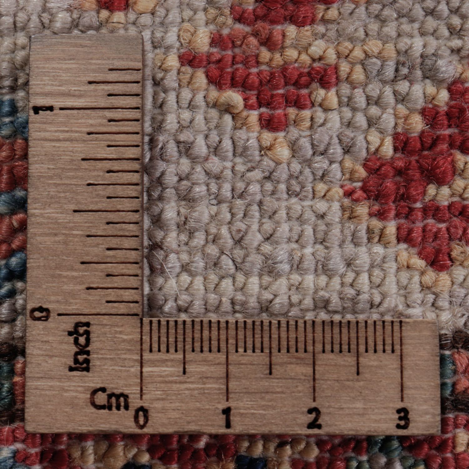 Zieglerův koberec - Kazak - 121 x 77 cm - tmavě béžová