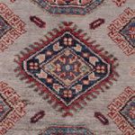 Zieglerův koberec - Kazak - 120 x 79 cm - tmavě béžová