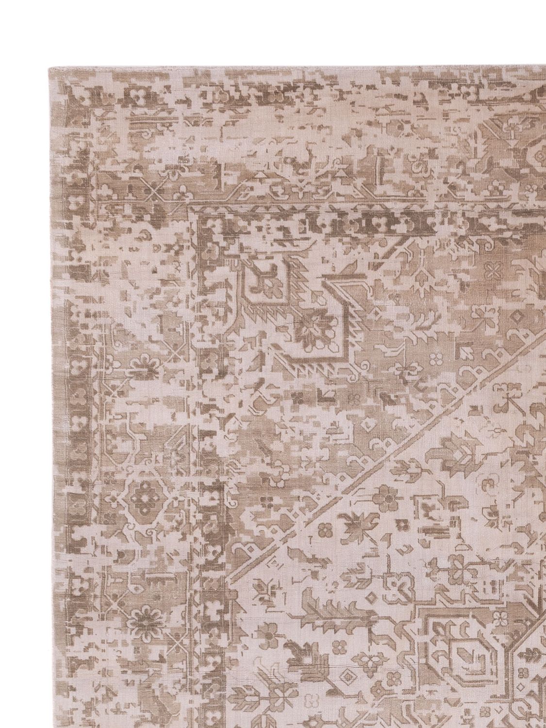 Alfombra de viscosa - Ambrosia - rectángulo