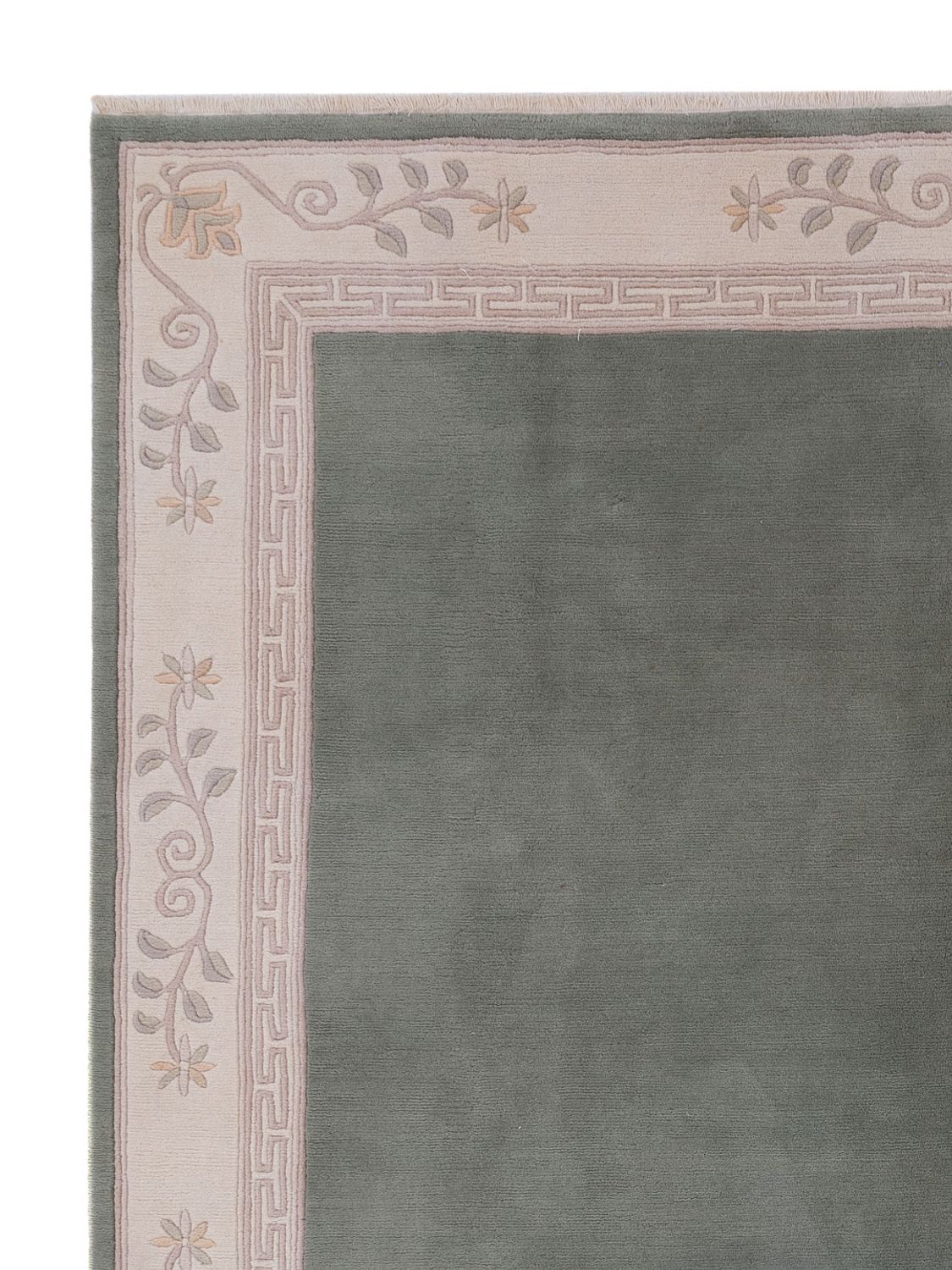 Kina-teppe - 300 x 250 cm - karamell