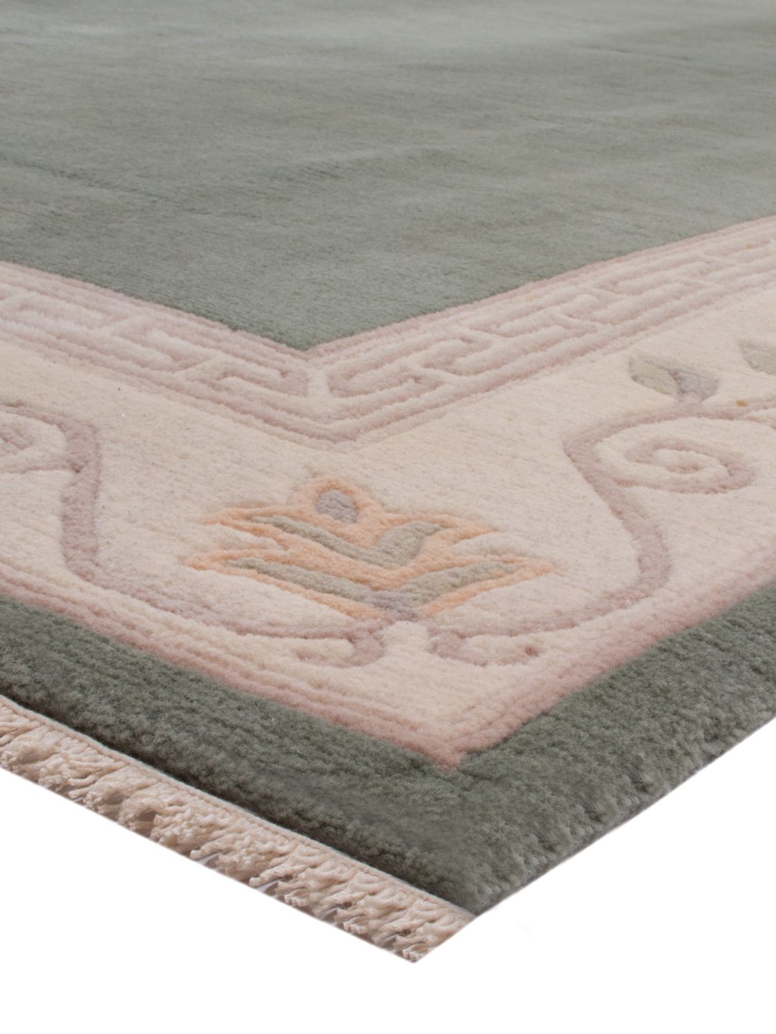 Kina-teppe - 300 x 250 cm - karamell