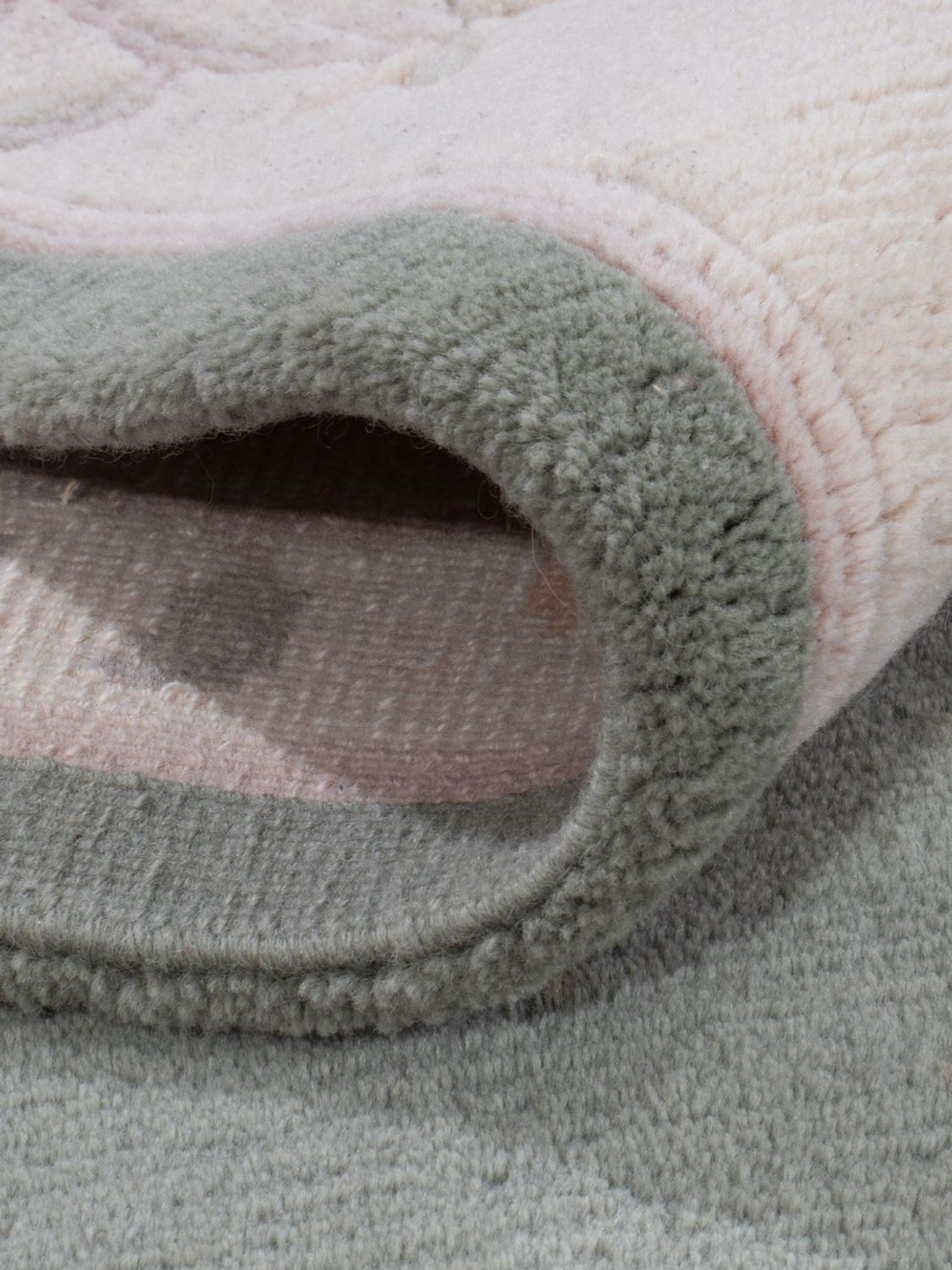 Kina-teppe - 300 x 250 cm - karamell