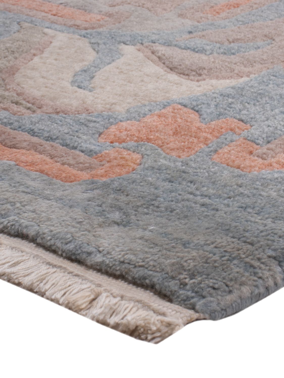 Nepálský koberec - 355 x 247 cm - karamelová