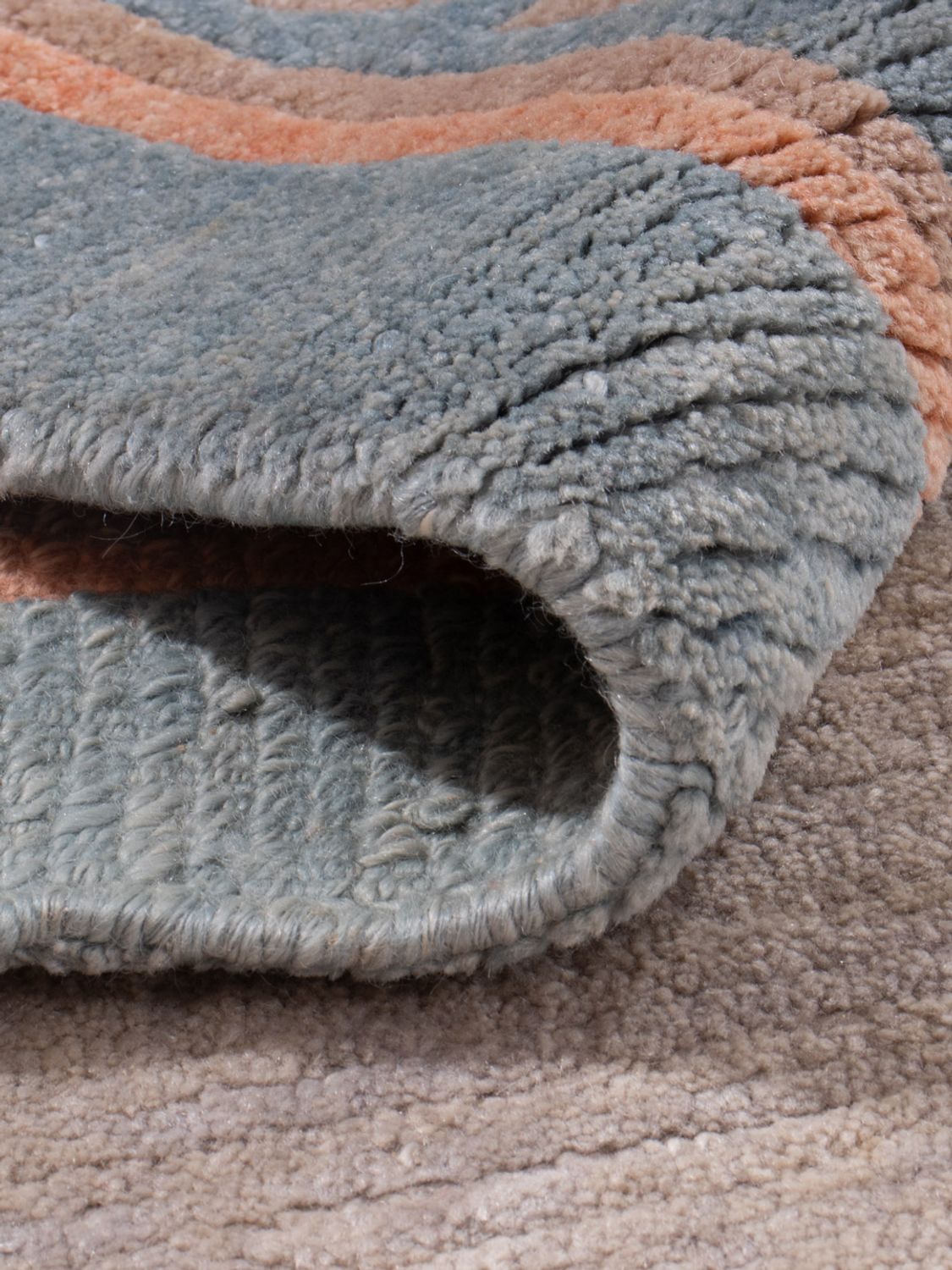 Nepálský koberec - 355 x 247 cm - karamelová