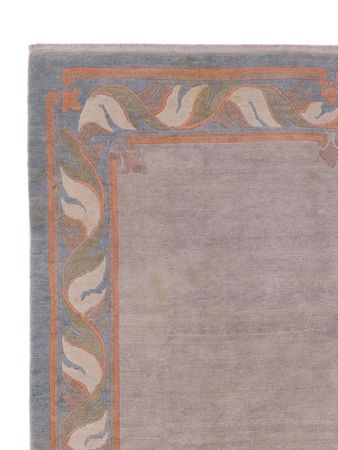 Nepálský koberec - 355 x 247 cm - karamelová