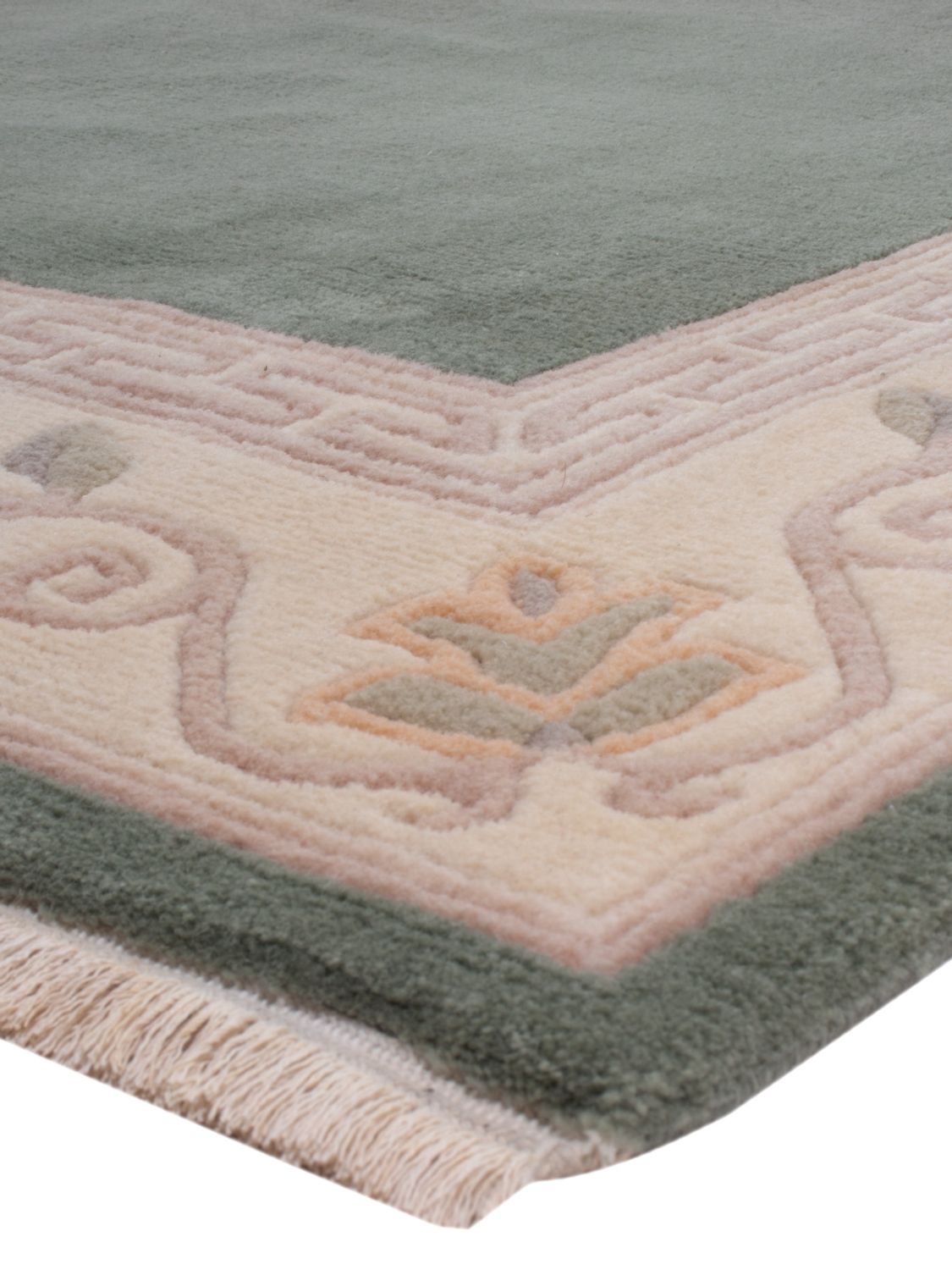 Kina-teppe - 250 x 200 cm - karamell