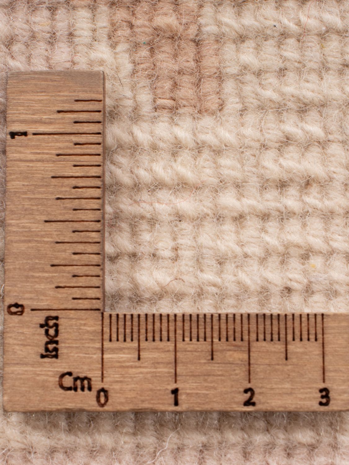 Kina-teppe - 250 x 200 cm - karamell