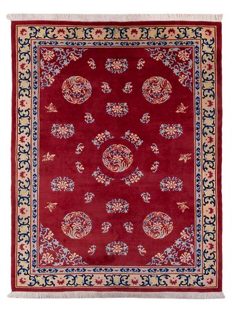 Kina-teppe - 347 x 250 cm - karamell