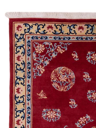 Kina-teppe - 347 x 250 cm - karamell