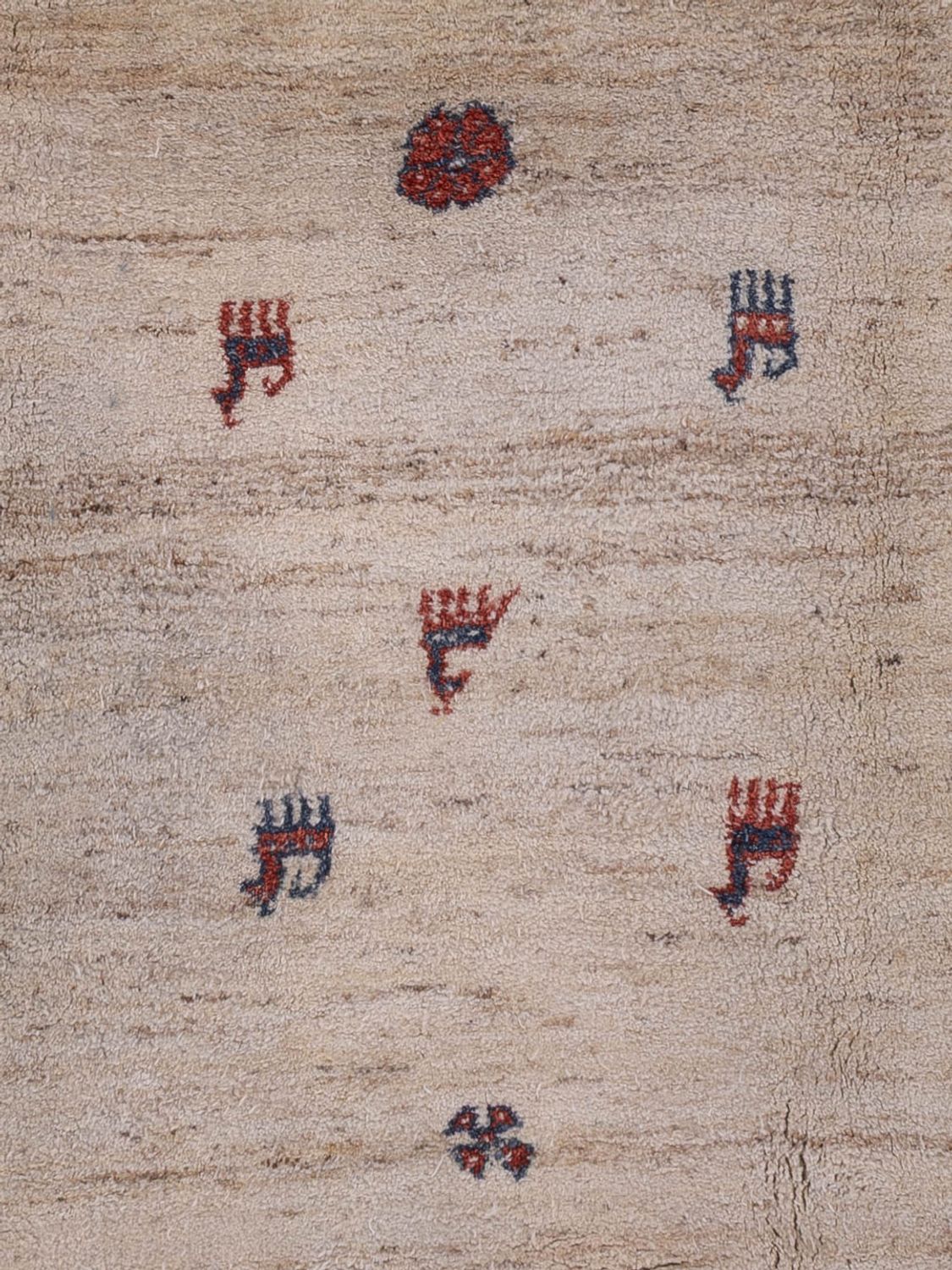 Alfombra Gabbeh - Persa - 290 x 212 cm - caramelo