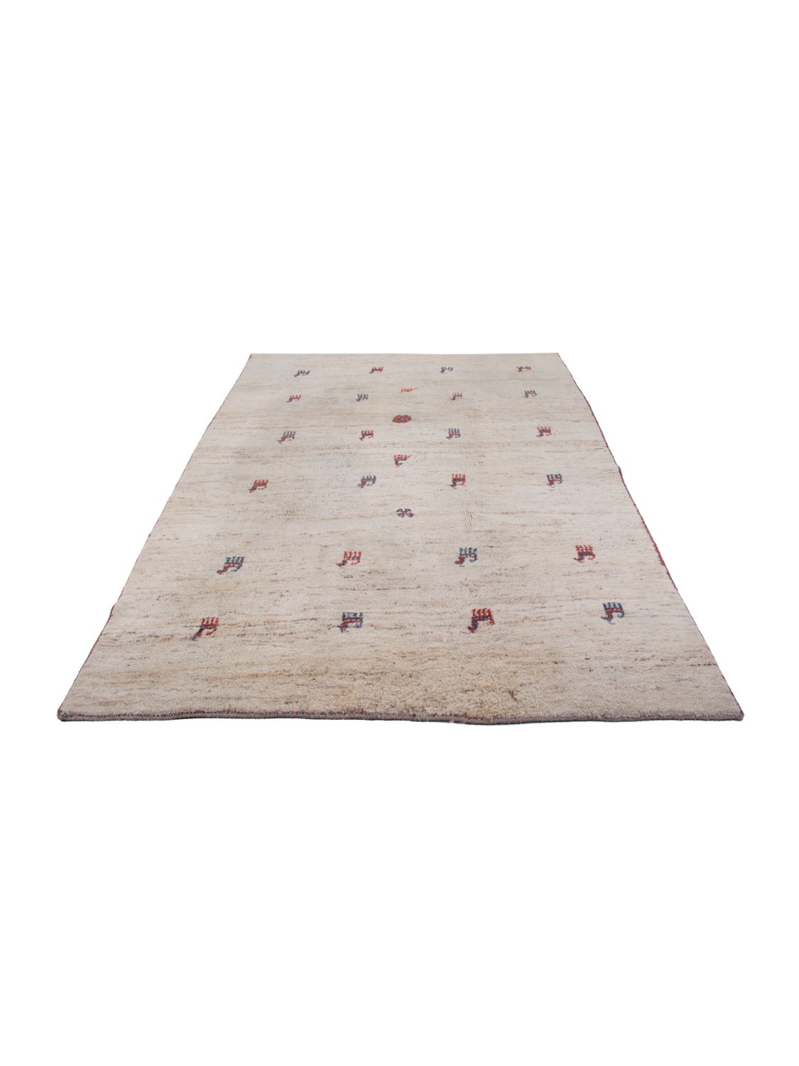 Alfombra Gabbeh - Persa - 290 x 212 cm - caramelo