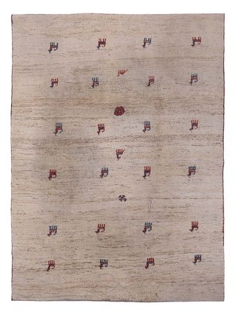 Alfombra Gabbeh - Persa - 290 x 212 cm - caramelo