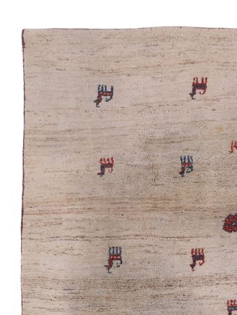 Alfombra Gabbeh - Persa - 290 x 212 cm - caramelo