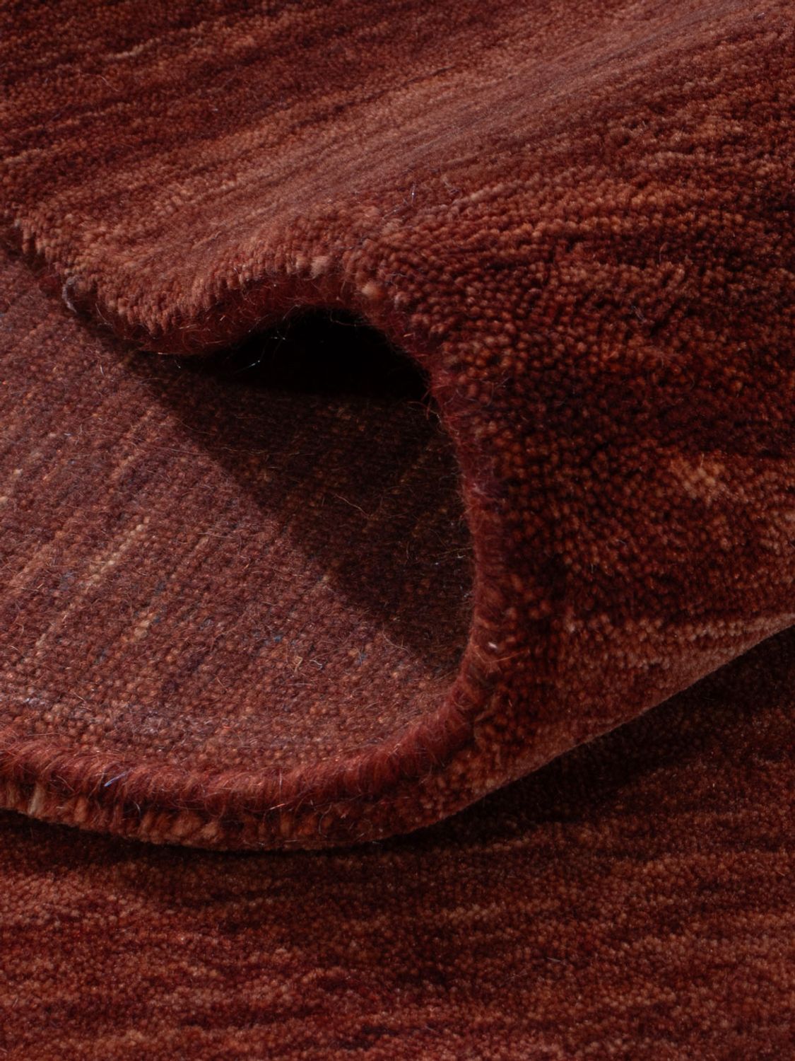 Gabbeh koberec - Loribaft Softy - 296 x 259 cm - karamelová