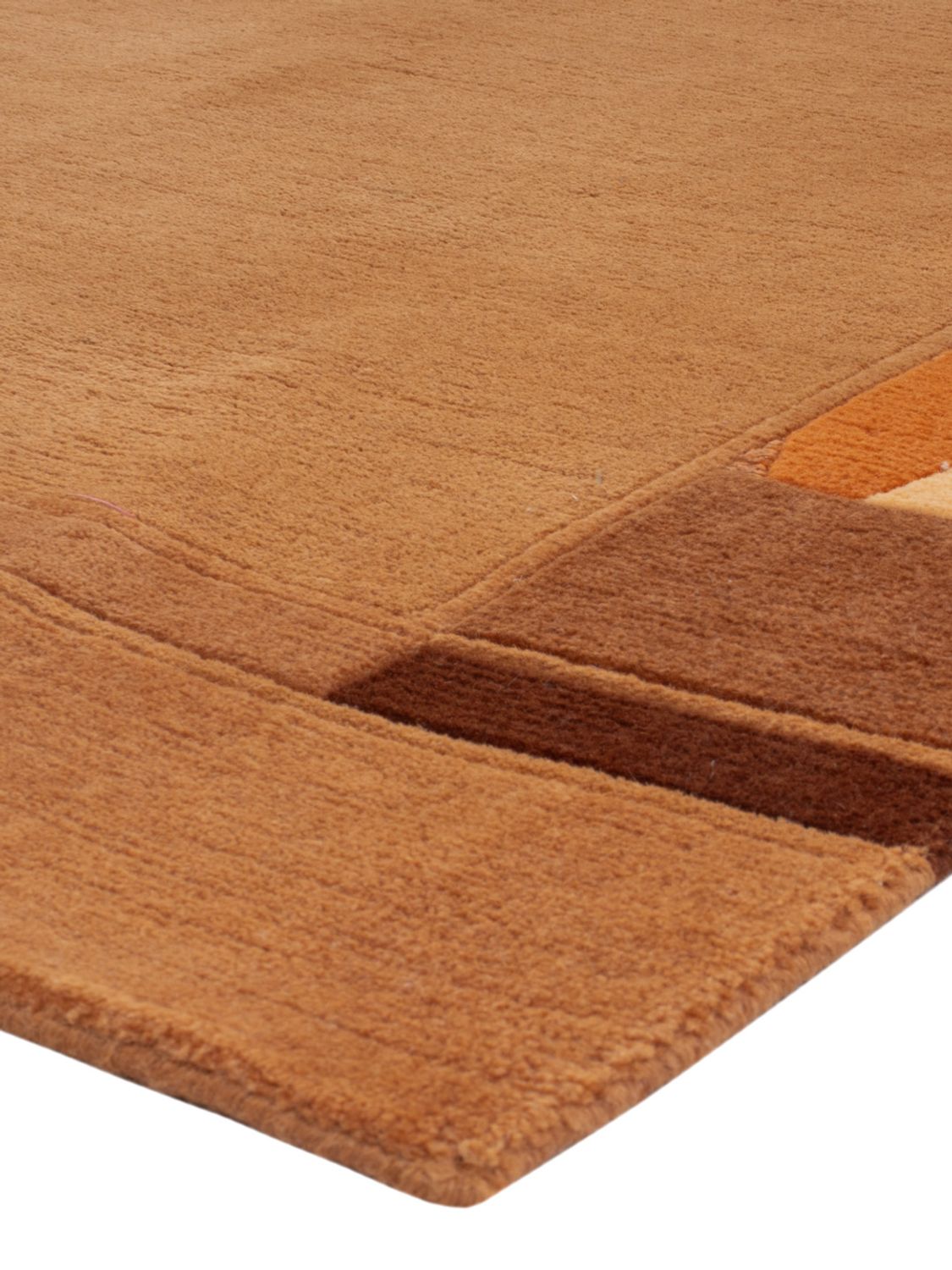 Nepálský koberec - Royal - 180 x 120 cm - karamelová