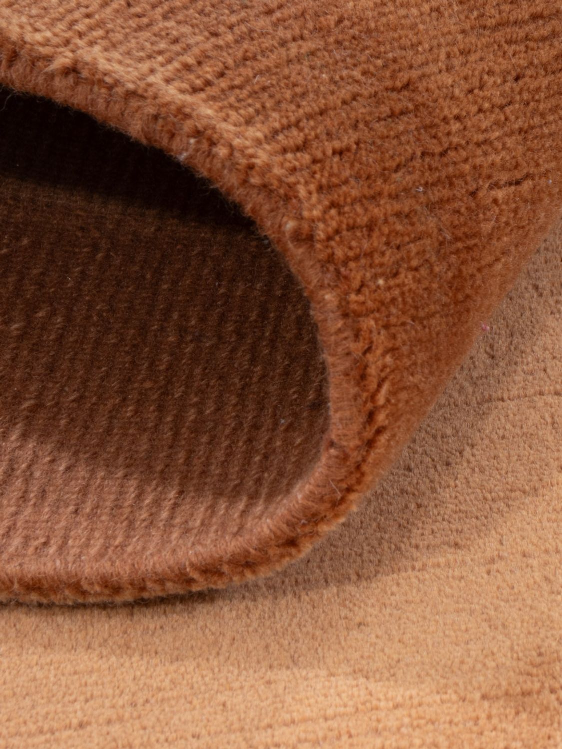 Nepálský koberec - Royal - 180 x 120 cm - karamelová