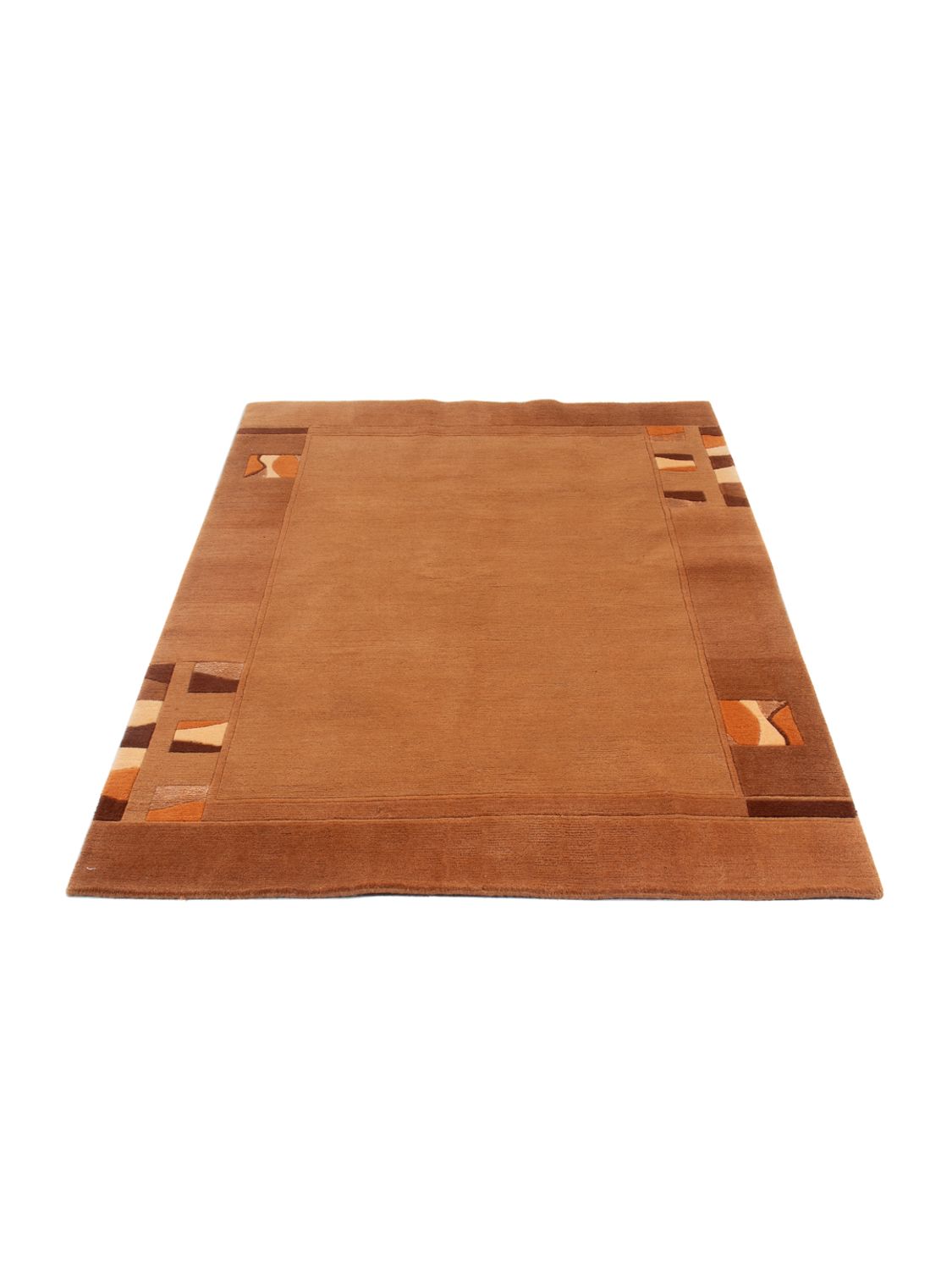 Nepálský koberec - Royal - 180 x 120 cm - karamelová