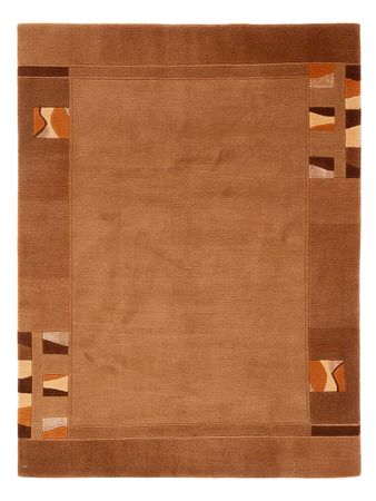 Nepálský koberec - Royal - 180 x 120 cm - karamelová