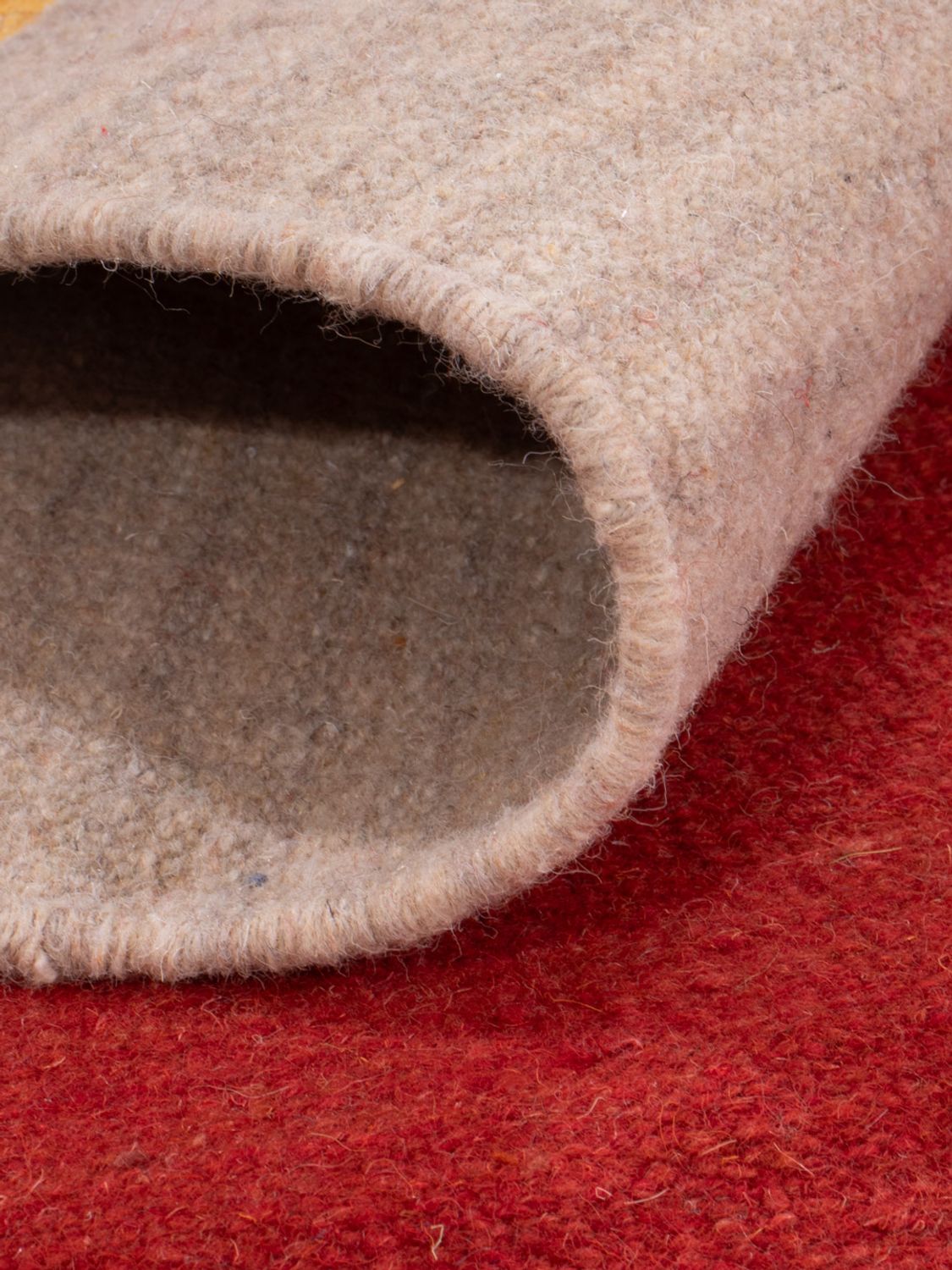 Kelimský koberec - Trendy - 200 x 140 cm - karamelová