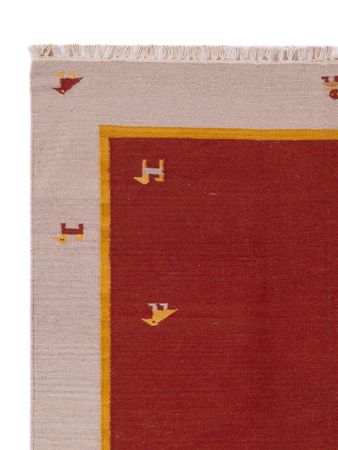 Tapete Kelim - Trendy - 200 x 140 cm - caramelo