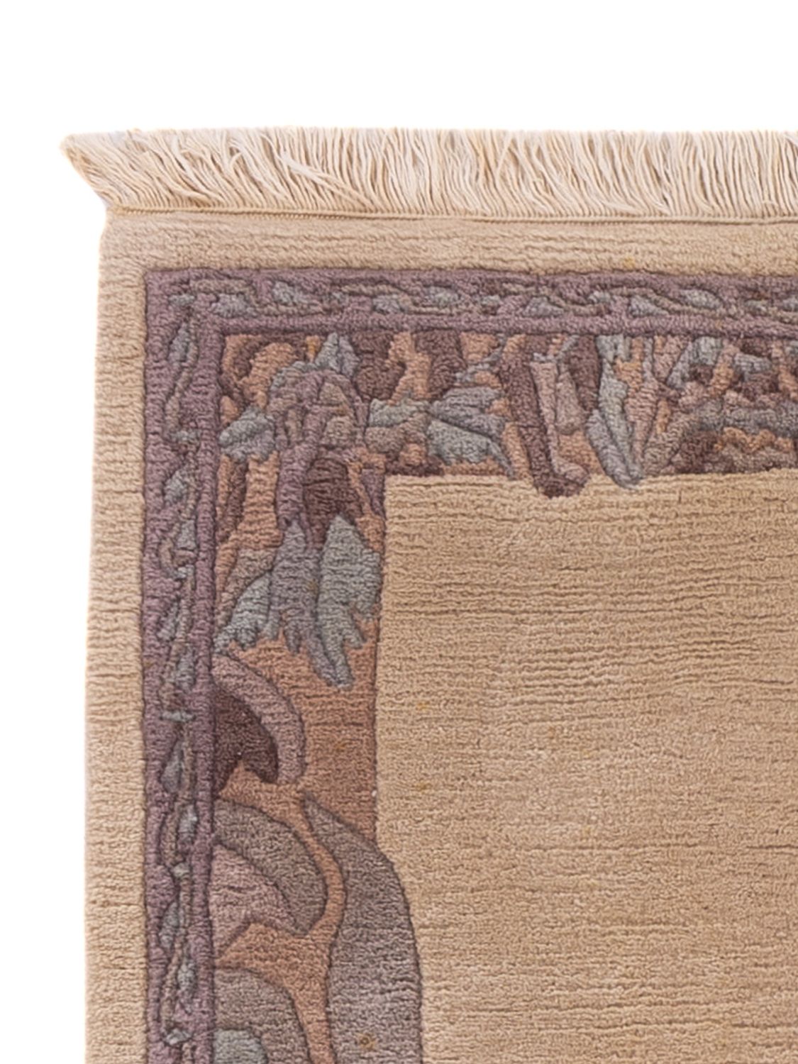 Runner Nepálský koberec - 265 x 75 cm - karamelová