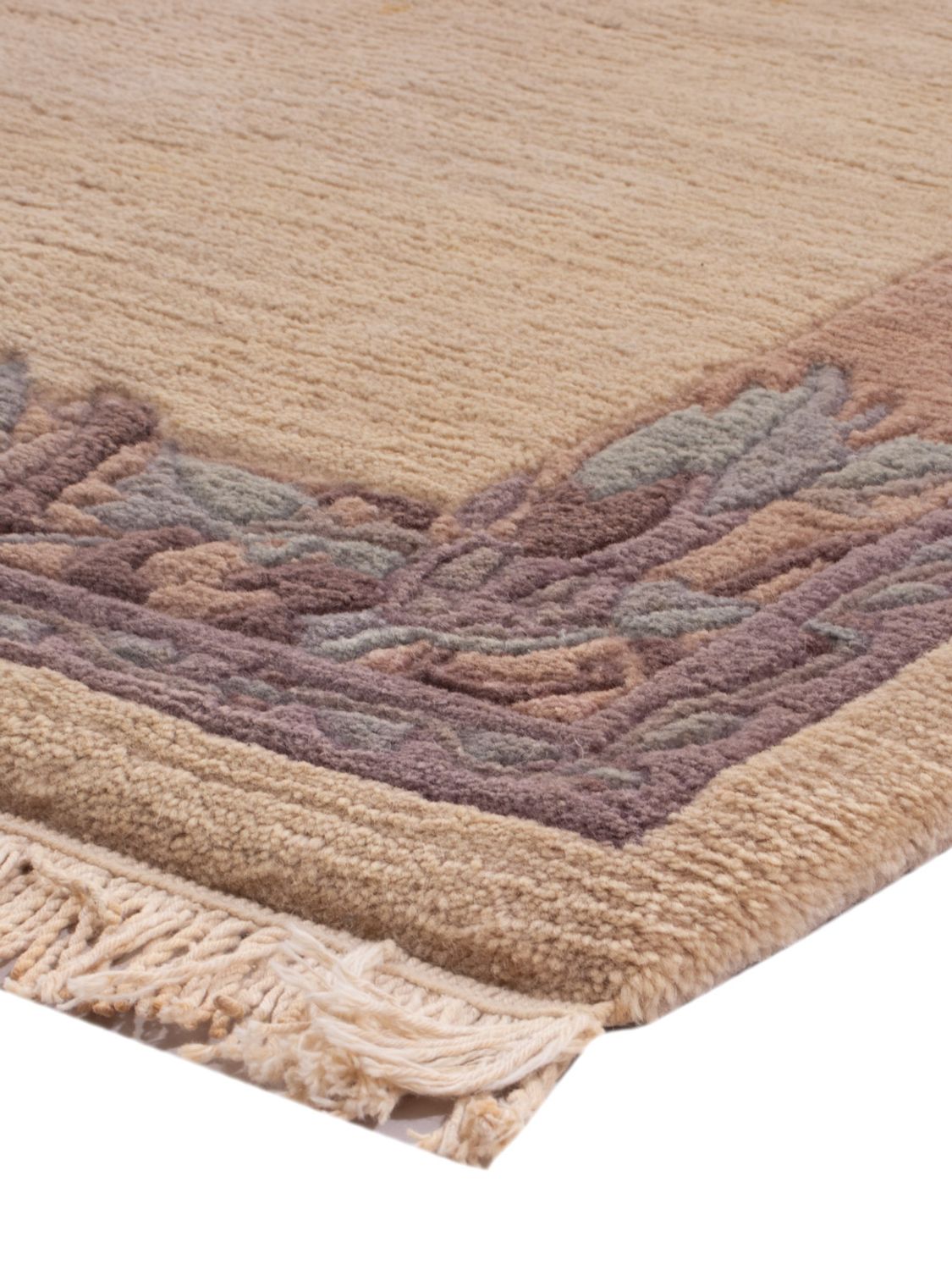 Runner Nepálský koberec - 265 x 75 cm - karamelová