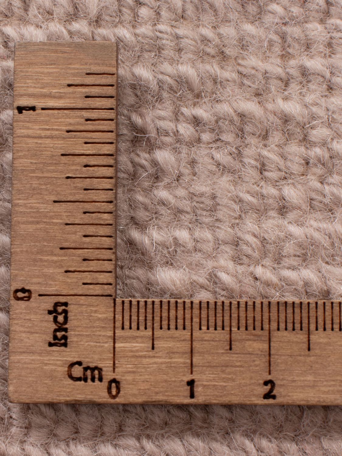 Runner Nepálský koberec - 265 x 75 cm - karamelová