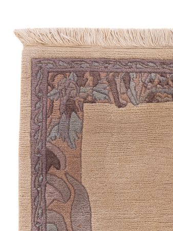 Runner Nepálský koberec - 265 x 75 cm - karamelová