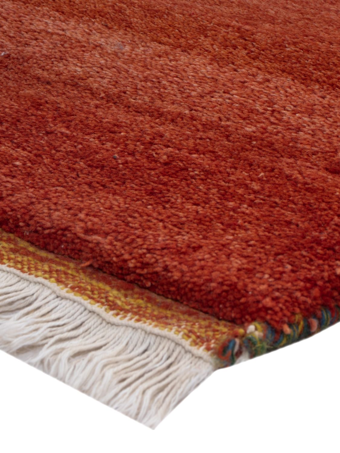Alfombra Gabbeh - Indus - 140 x 70 cm - caramelo