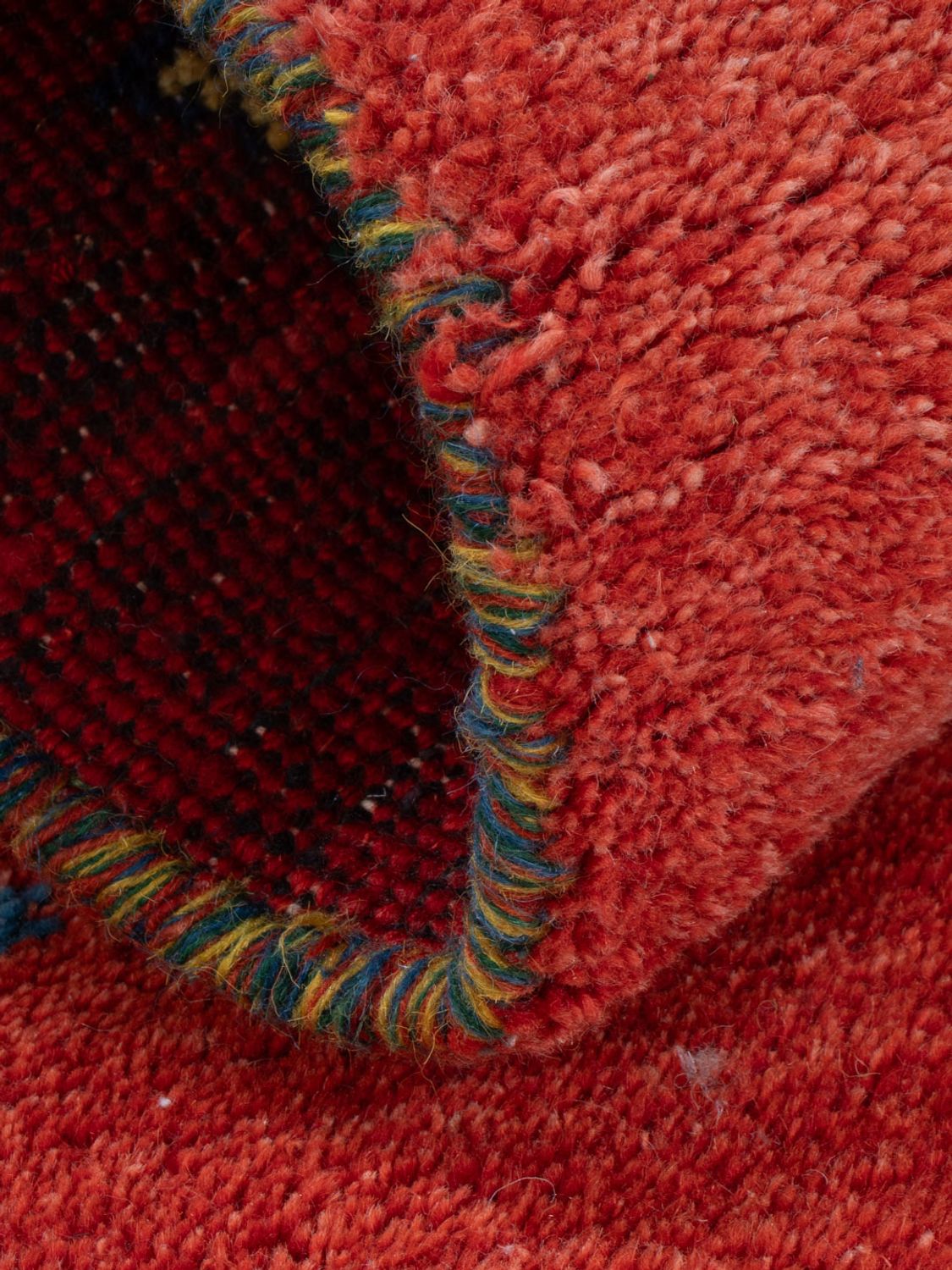 Alfombra Gabbeh - Indus - 140 x 70 cm - caramelo