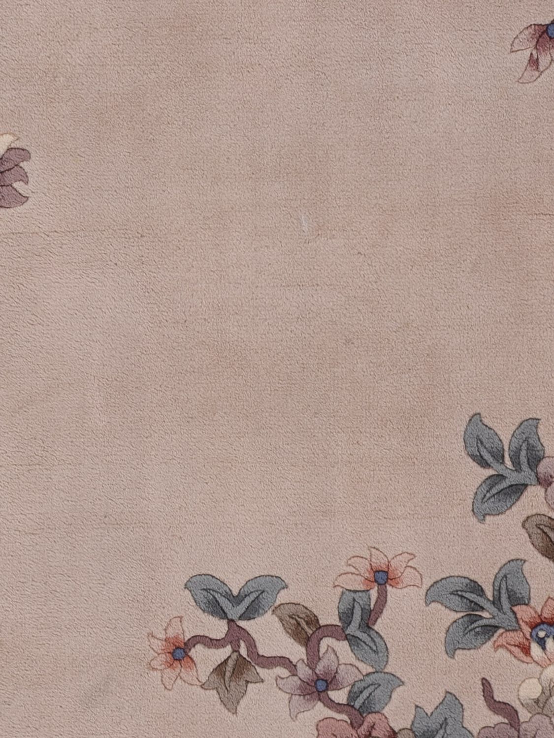 Čínský koberec - 160 x 90 cm - karamelová