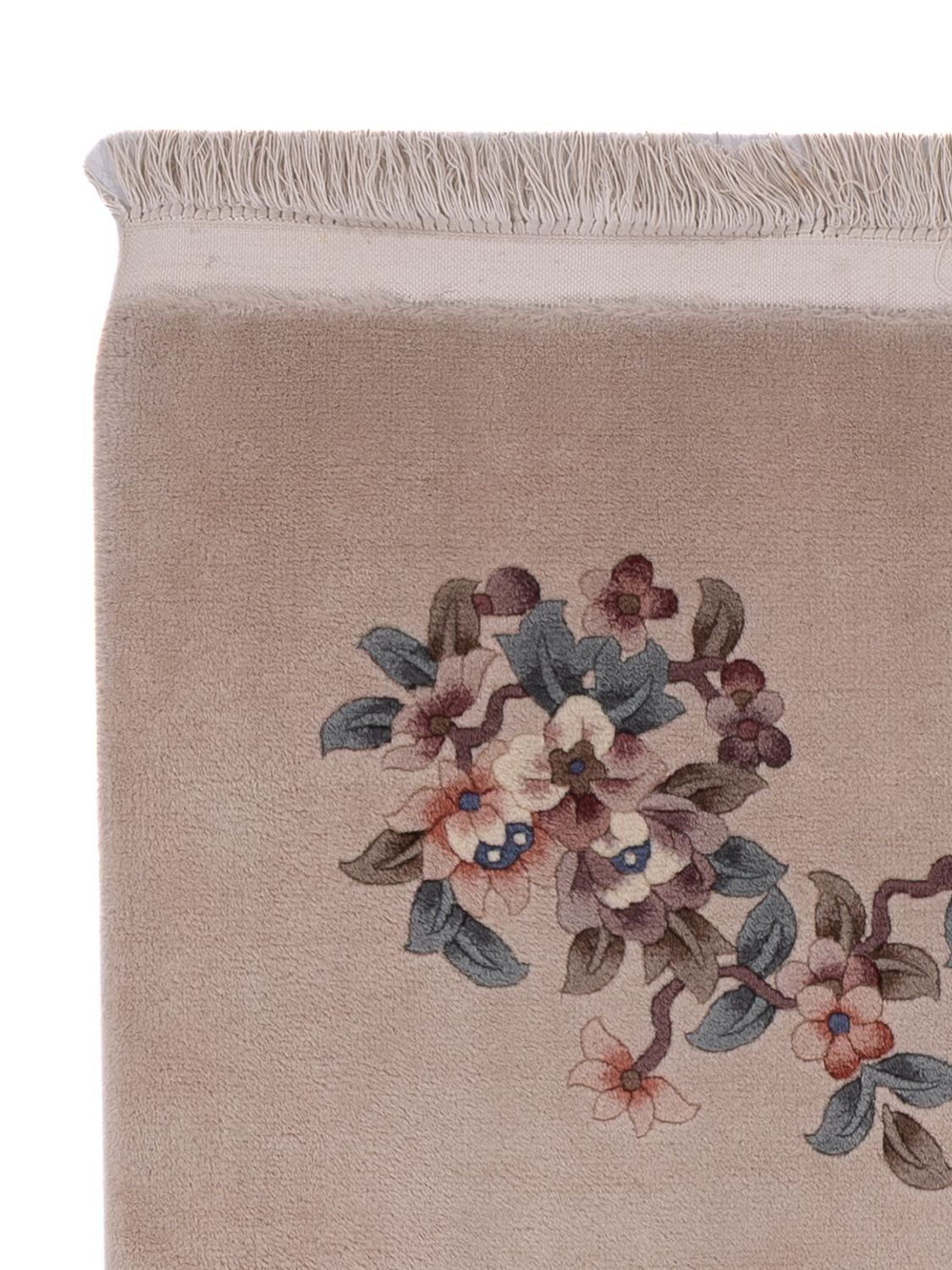 Čínský koberec - 160 x 90 cm - karamelová