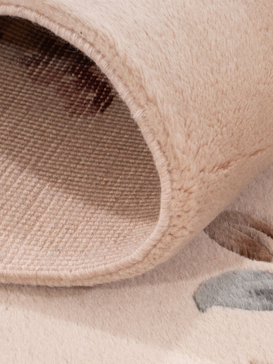 Čínský koberec - 160 x 90 cm - karamelová