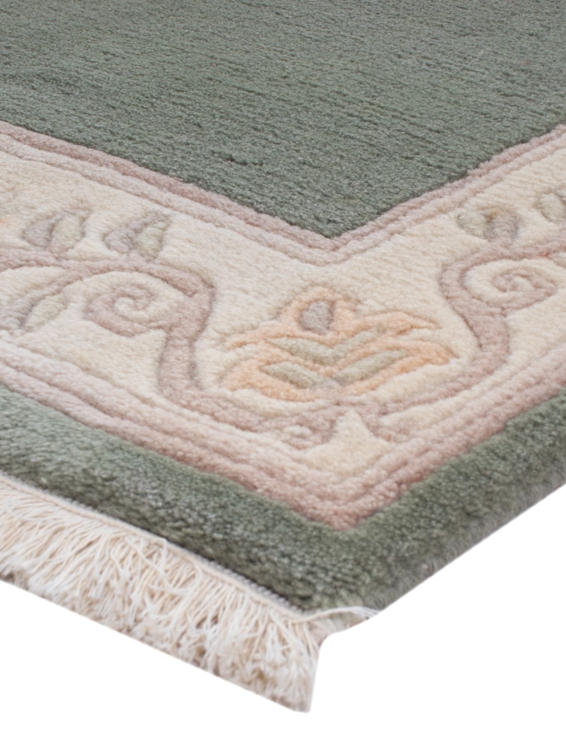 Čínský koberec - 140 x 70 cm - karamelová