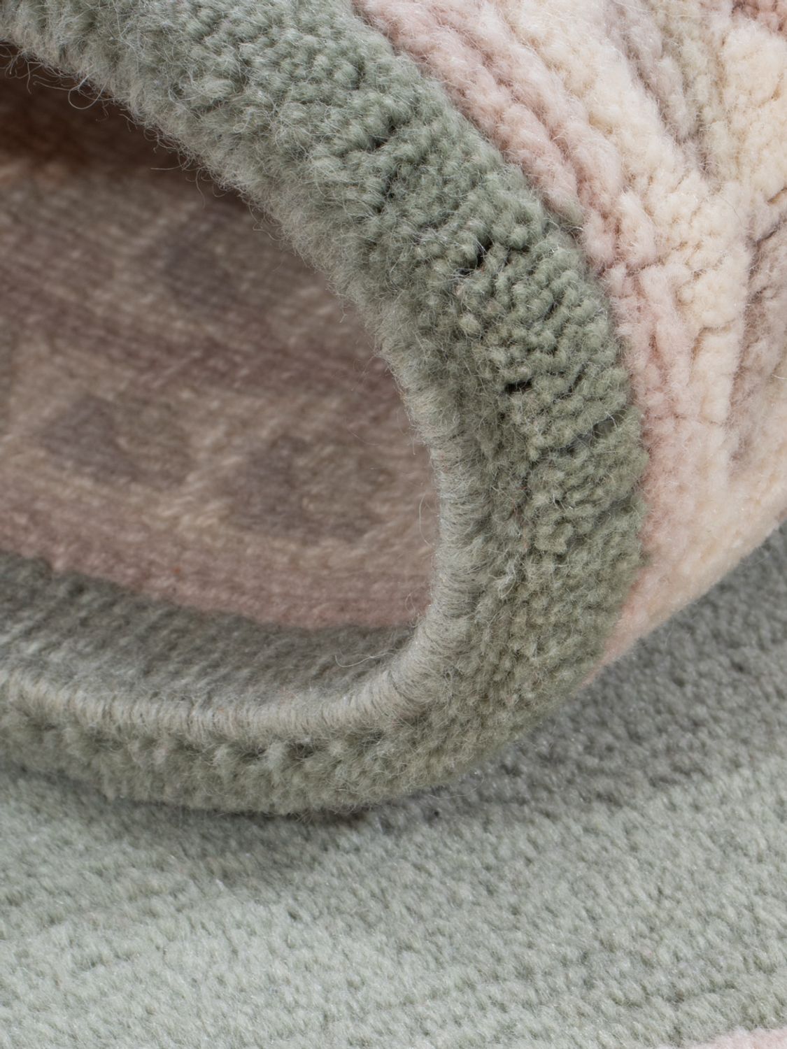 Čínský koberec - 140 x 70 cm - karamelová