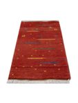 Alfombra Gabbeh - Indus - 140 x 70 cm - caramelo