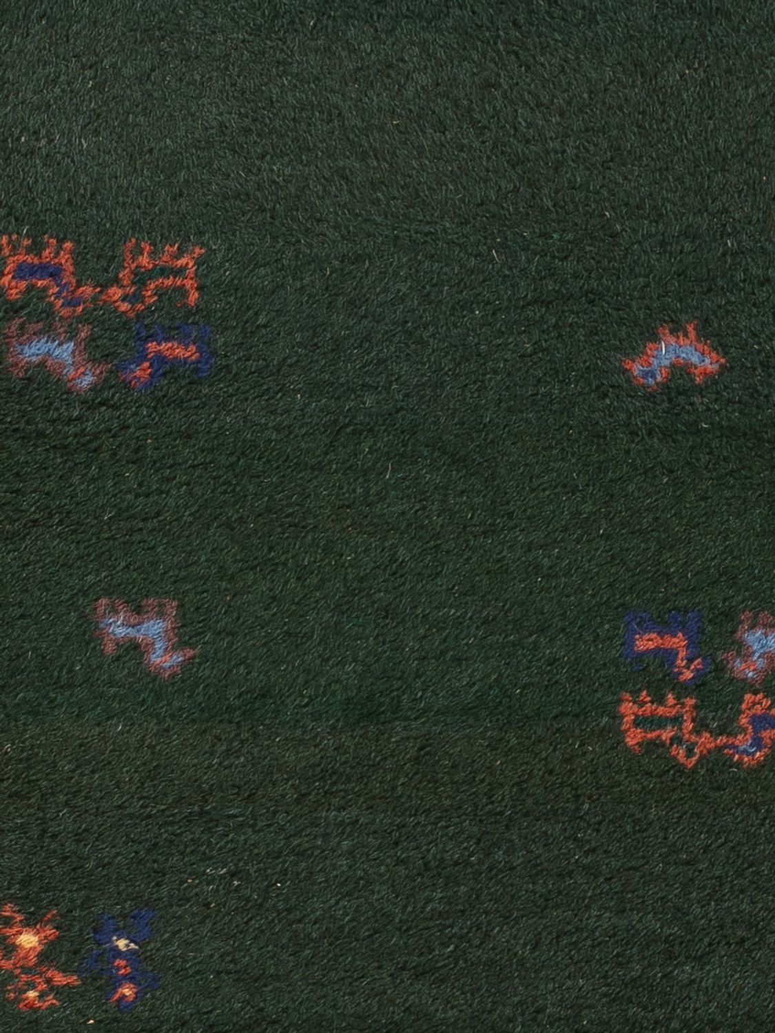 Alfombra de pasillo Alfombra Gabbeh - Indus - 200 x 75 cm - caramelo