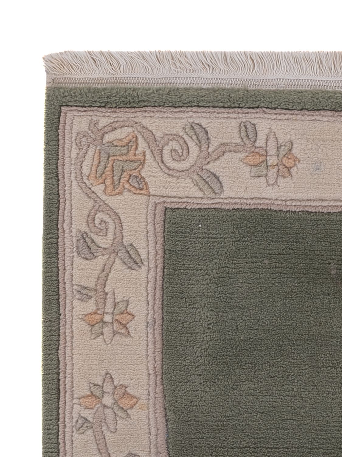 Čínský koberec - 90 x 60 cm - karamelová