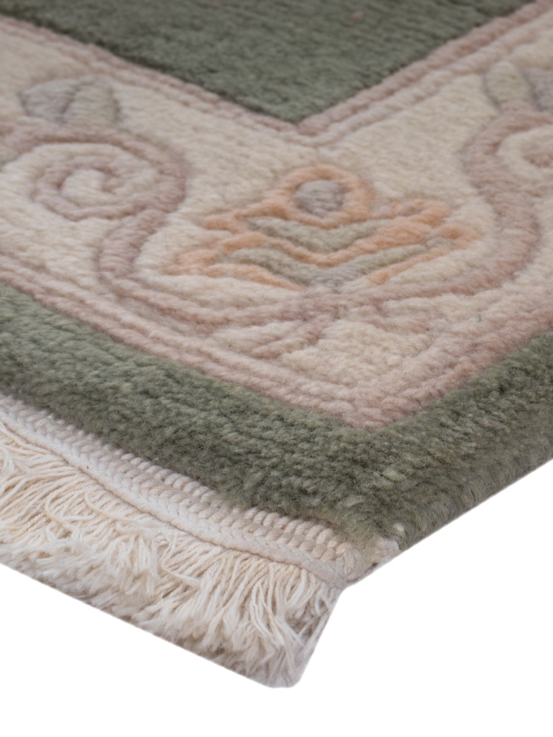 Čínský koberec - 90 x 60 cm - karamelová