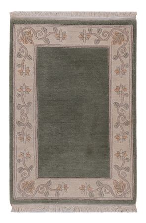 Čínský koberec - 90 x 60 cm - karamelová