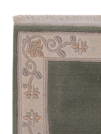 Čínský koberec - 90 x 60 cm - karamelová