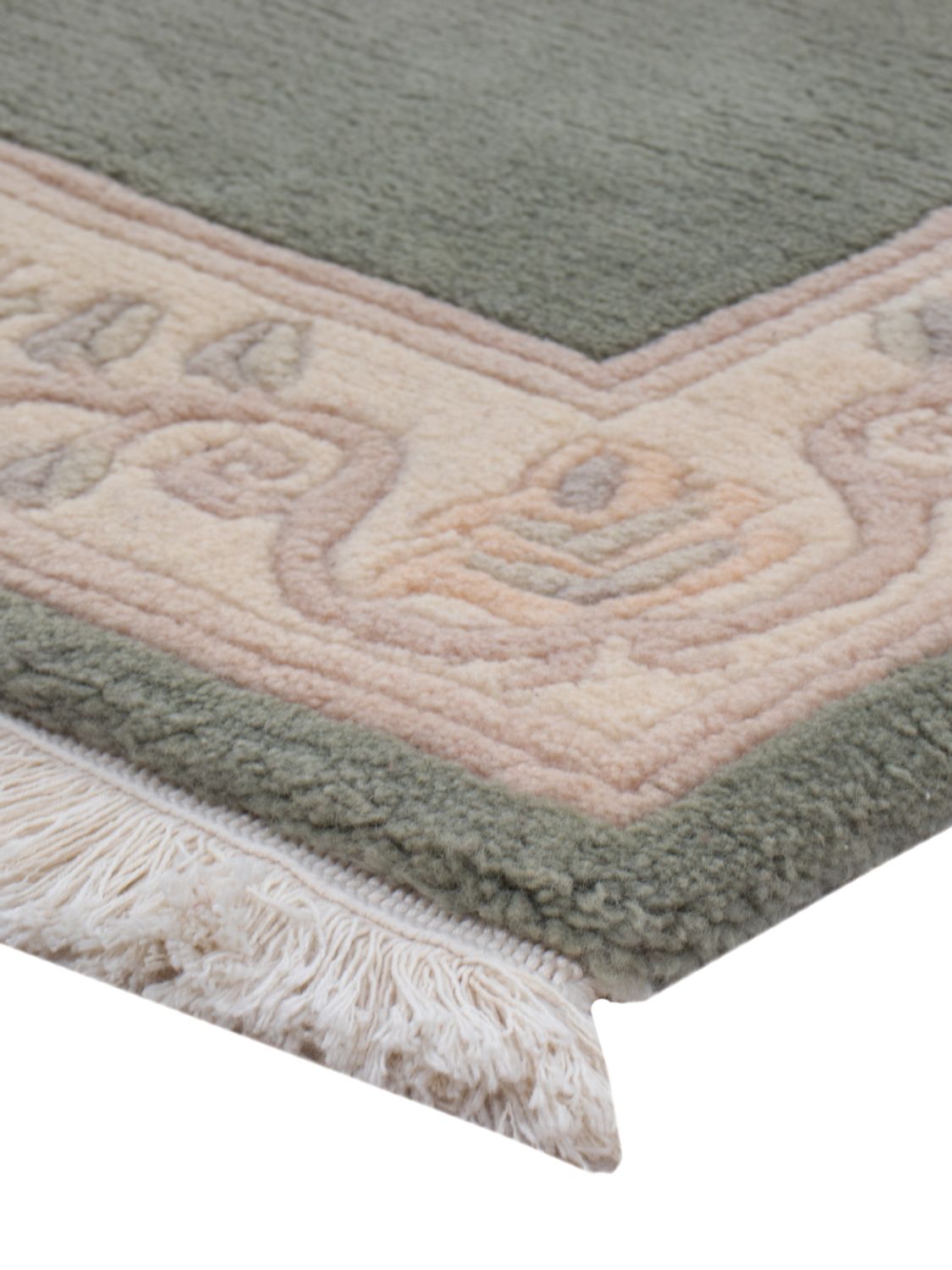 Čínský koberec - 140 x 70 cm - karamelová