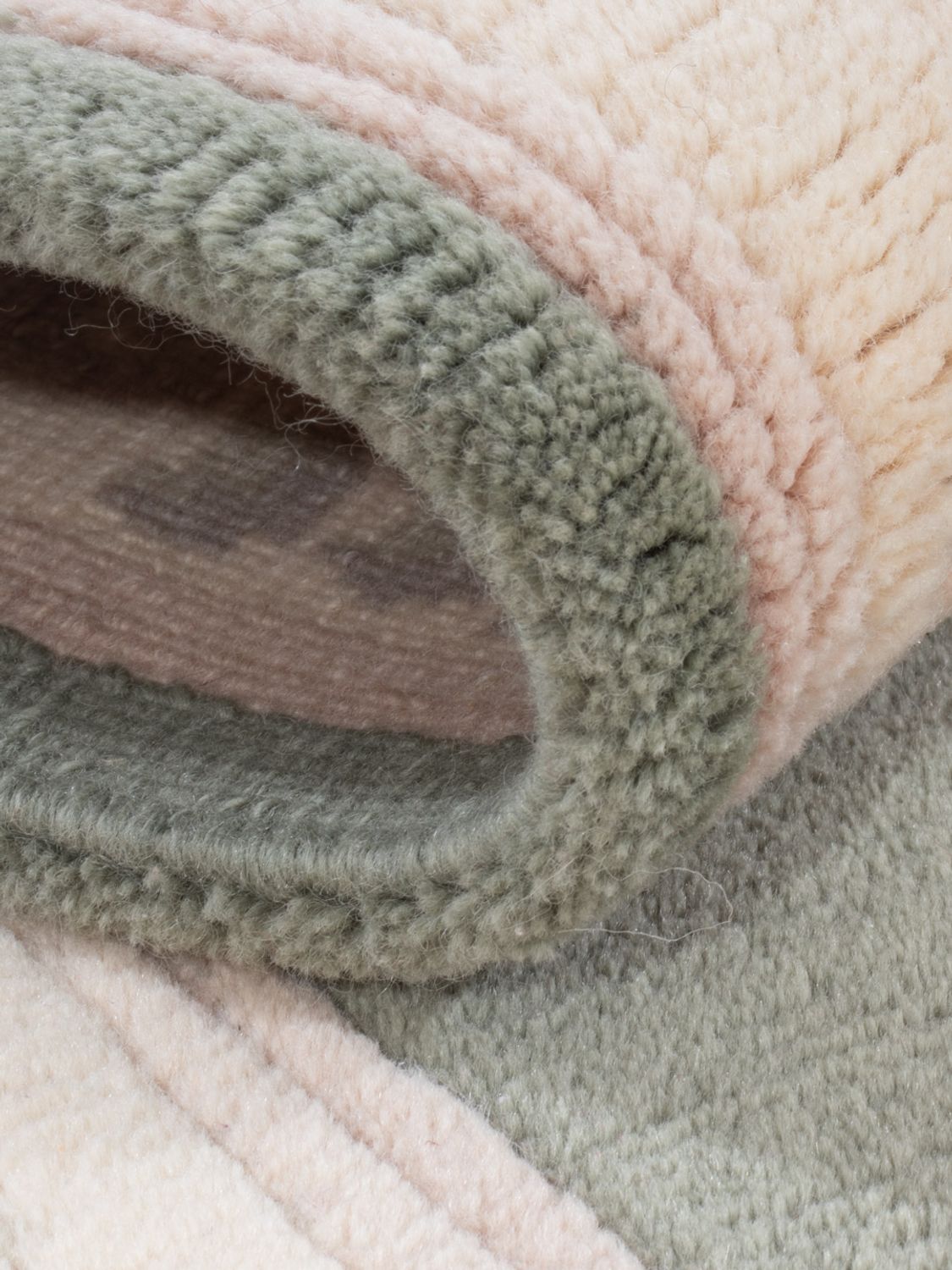 Čínský koberec - 140 x 70 cm - karamelová