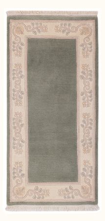 Čínský koberec - 140 x 70 cm - karamelová