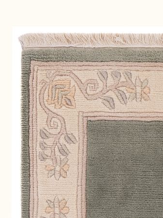 Čínský koberec - 140 x 70 cm - karamelová