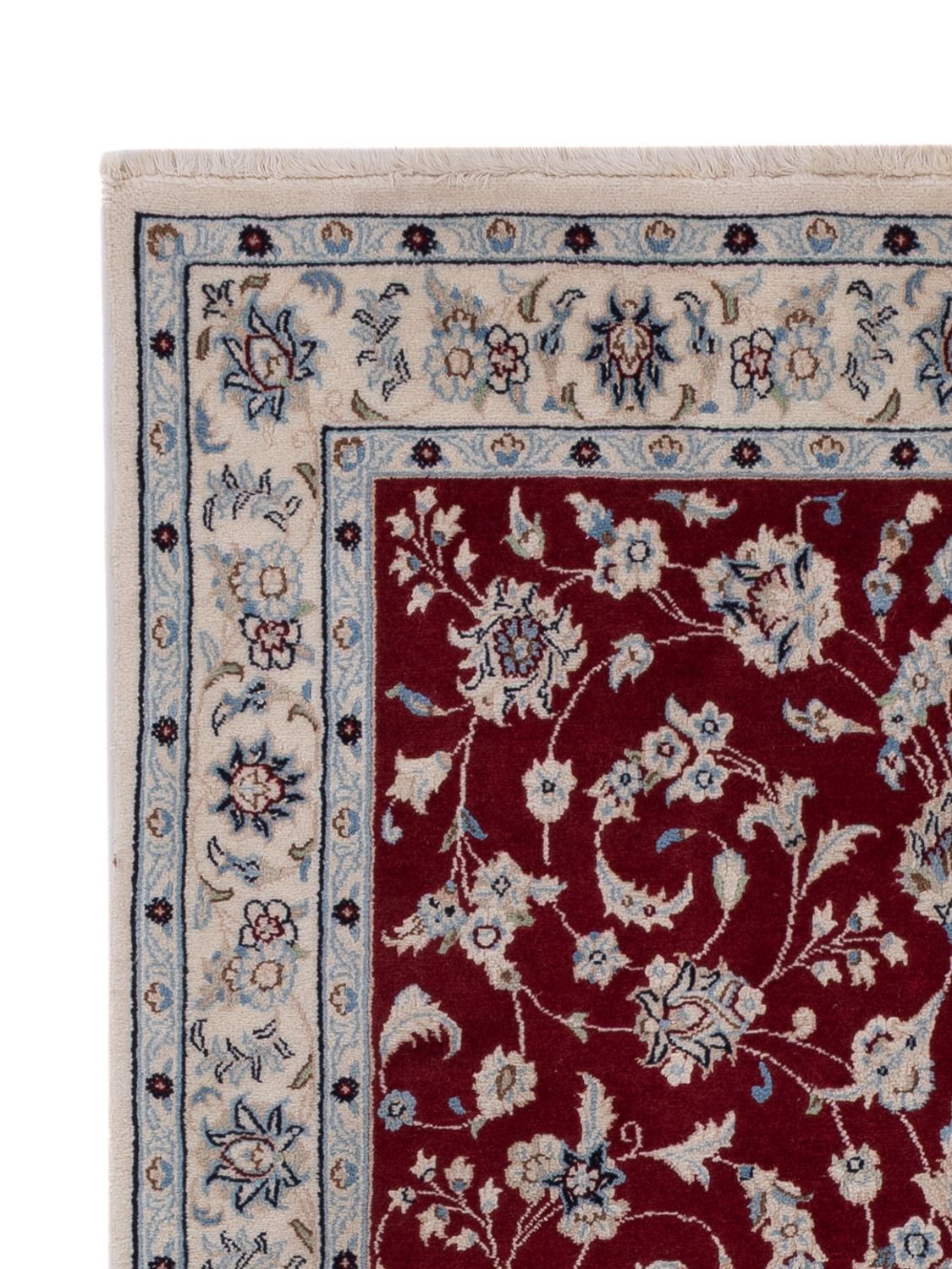 Perský koberec - Nain - Premium - 165 x 105 cm - karamelová