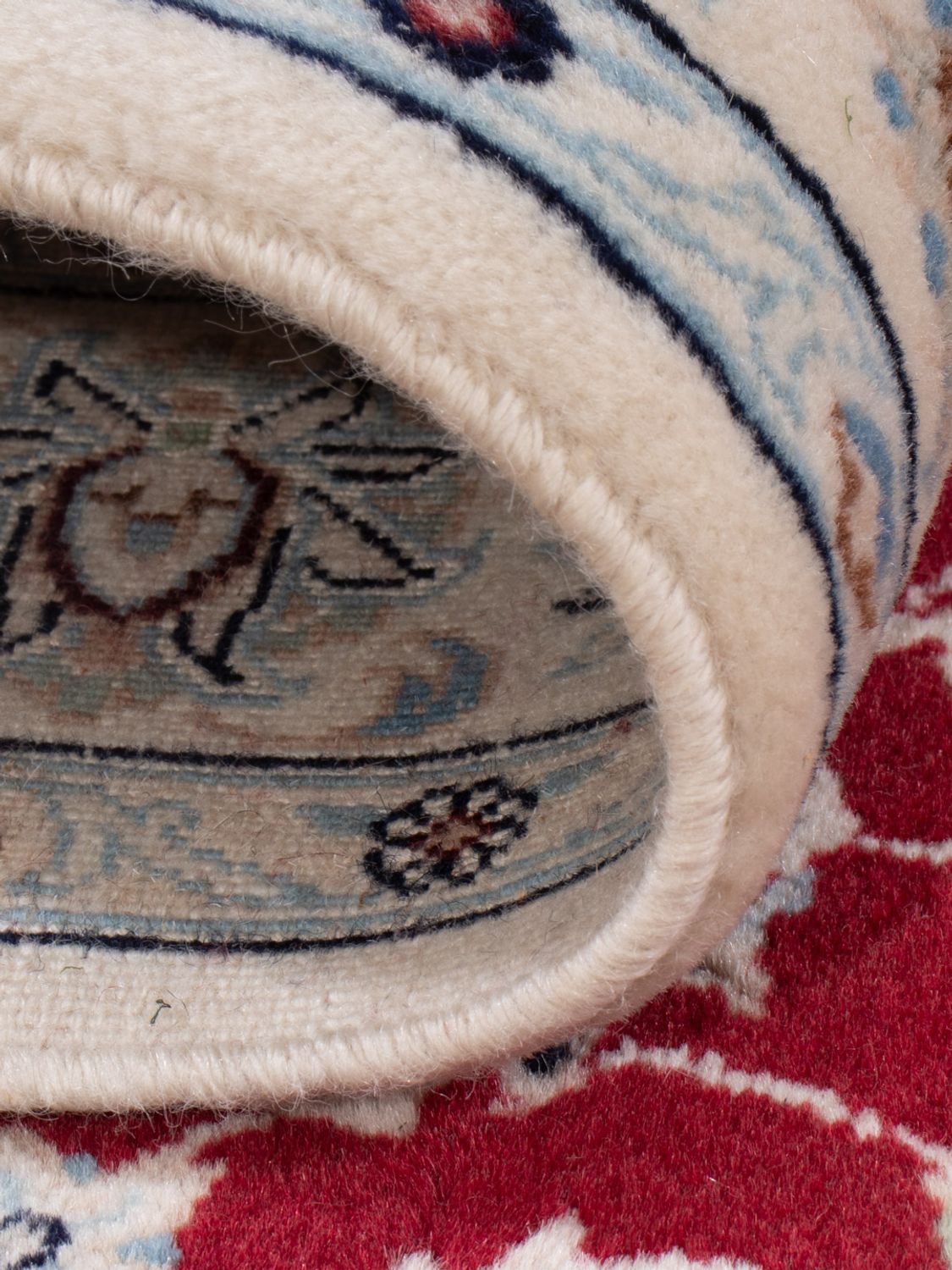 Perský koberec - Nain - Premium - 165 x 105 cm - karamelová